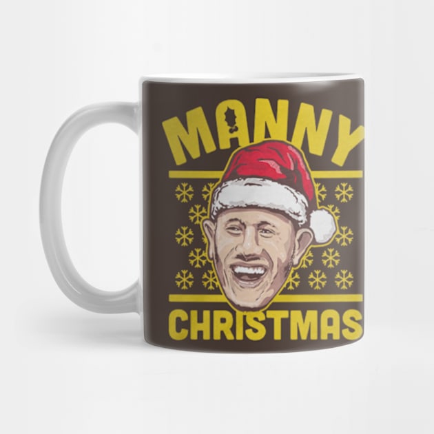 Manny Machado Christmas by KraemerShop